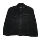 Mens Black Levis Bomber Military  Coat