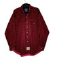 Mens Red Ralph Lauren Vintage 90s Thick Canvas Long Sleeve Shirt