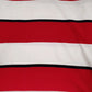 Mens Red Massimo Dutti Rugby  Polo Shirt