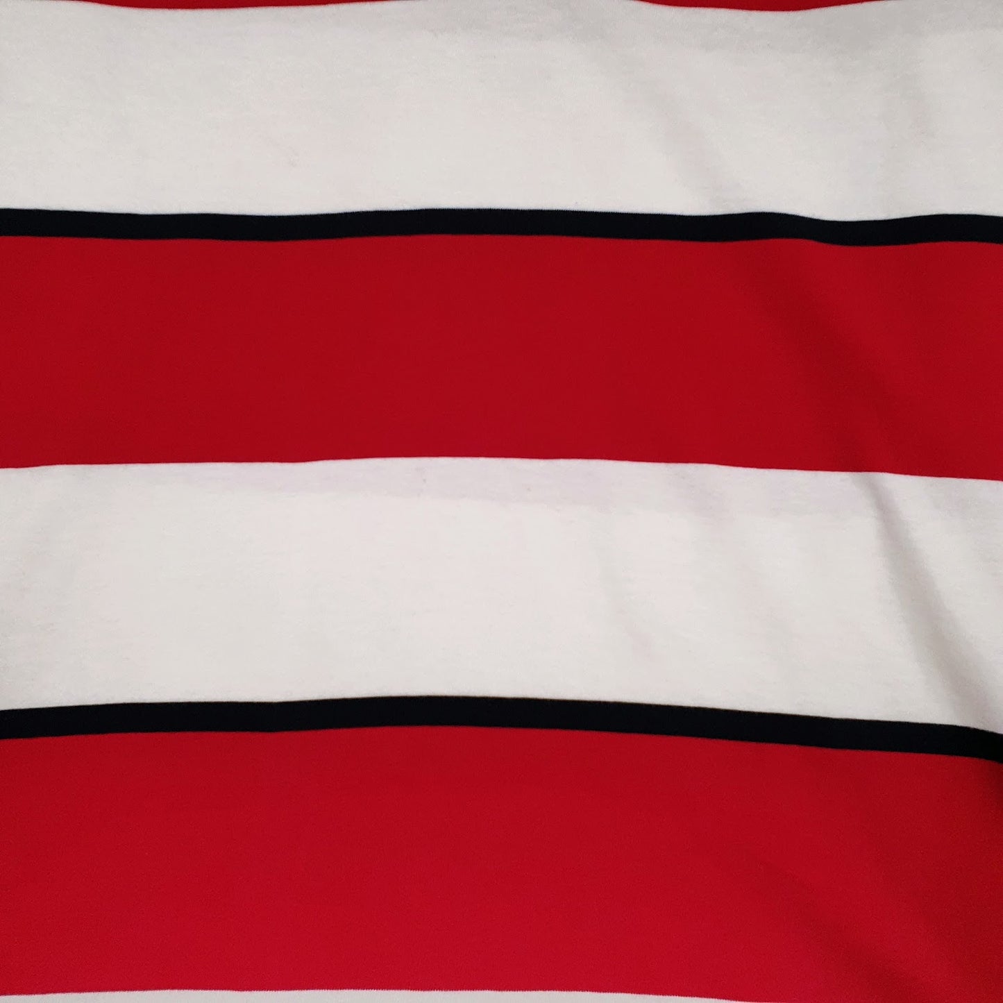 Mens Red Massimo Dutti Rugby  Polo Shirt