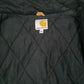 Mens Brown Carhartt Active Made in USA Full Zip Coat