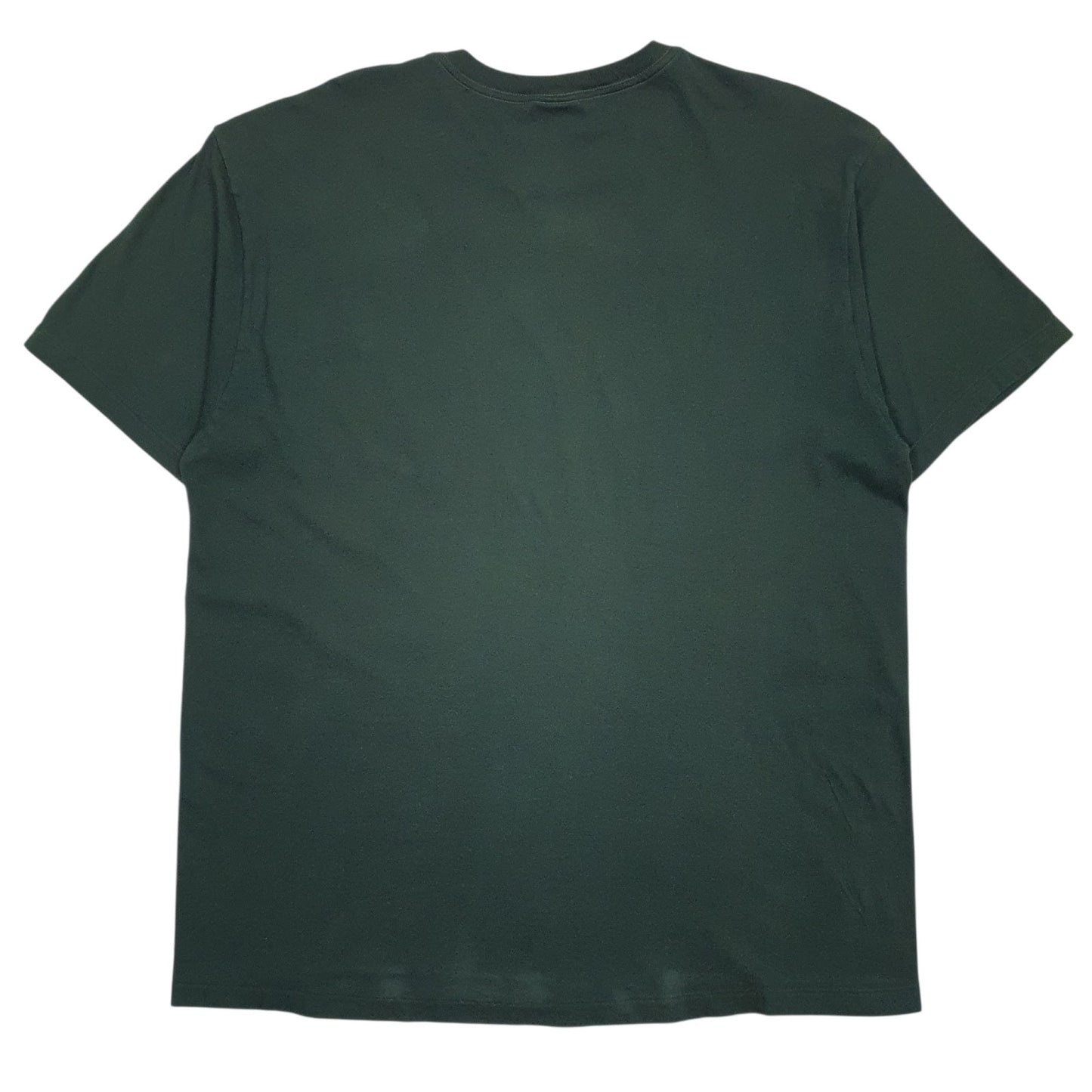 Mens Green Polo Ralph Lauren Vintage 90s Made In USA  T Shirt