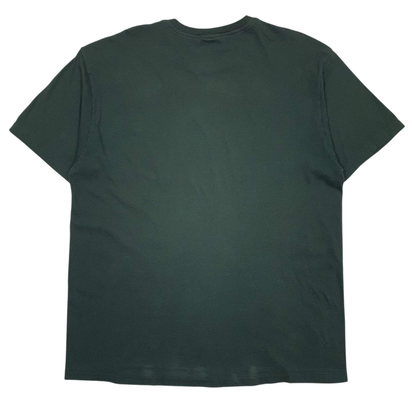 Mens Green Polo Ralph Lauren Vintage 90s Made In USA  T Shirt