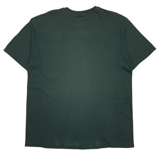 Mens Green Polo Ralph Lauren Vintage 90s Made In USA  T Shirt