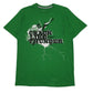 Mens Green Nike  Short Sleeve T Shirt