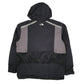 Mens Black The North Face Steep Tech Windbreaker Hoodie Coat