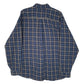 Mens Blue L.L.Bean   Shirt