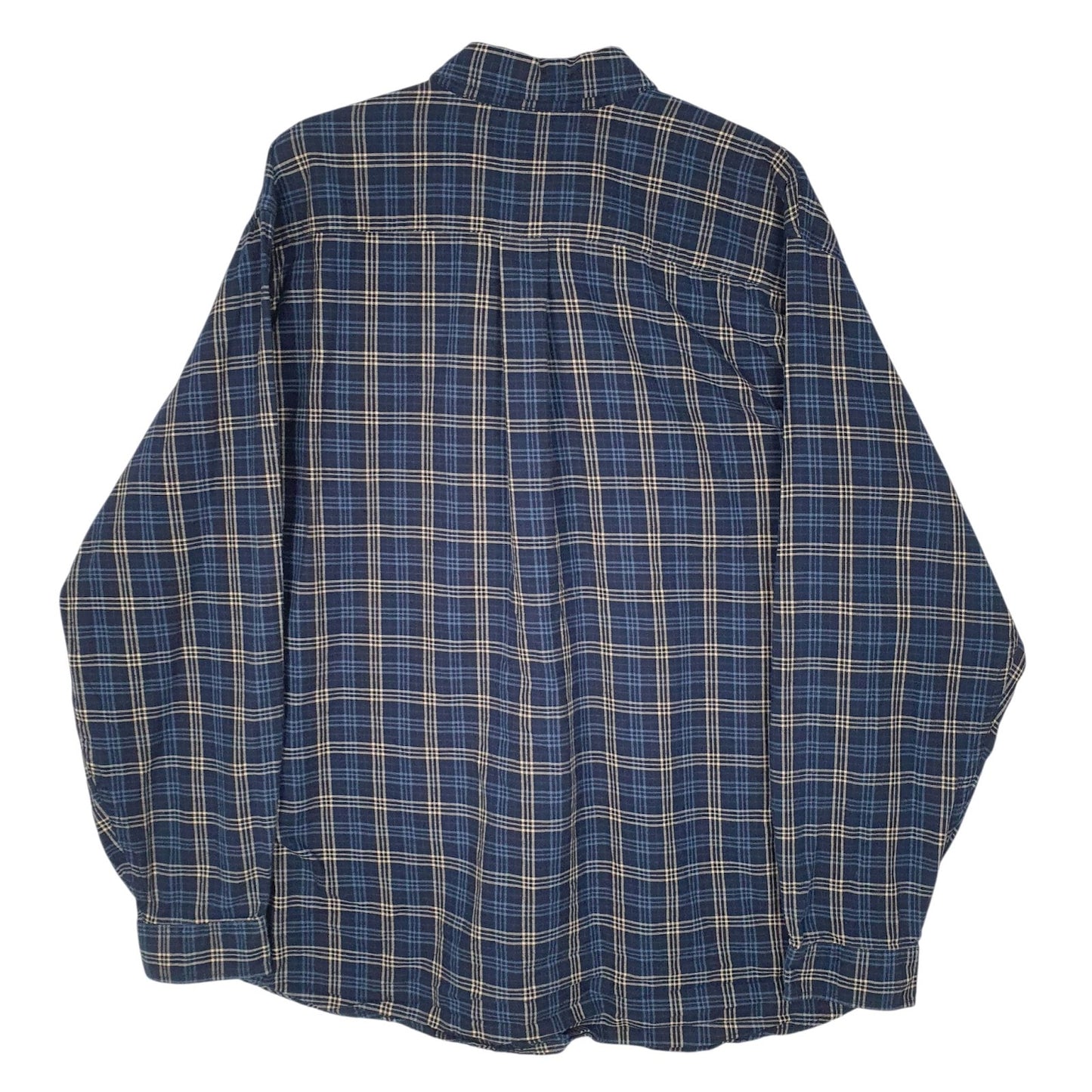 Mens Blue L.L.Bean   Shirt