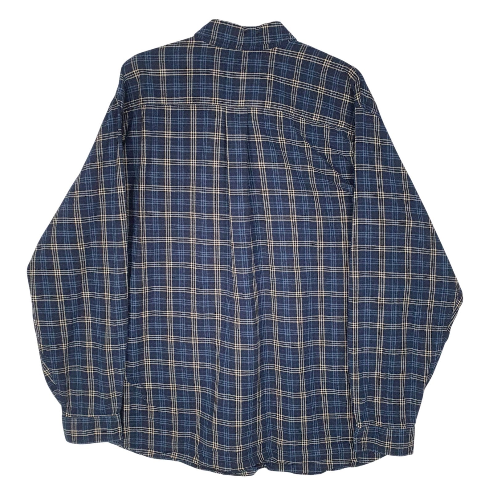 Mens Blue L.L.Bean   Shirt