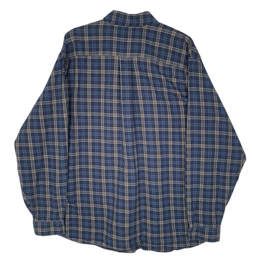 Mens Blue L.L.Bean   Shirt