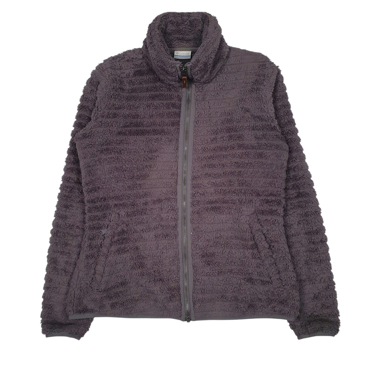 Womens Grey Columbia Sportswear Company  Full Zip Jumper