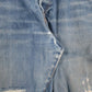 Mens Blue Levis Distressed  Jeans