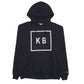 Mens Black Champion  Hoodie Jumper