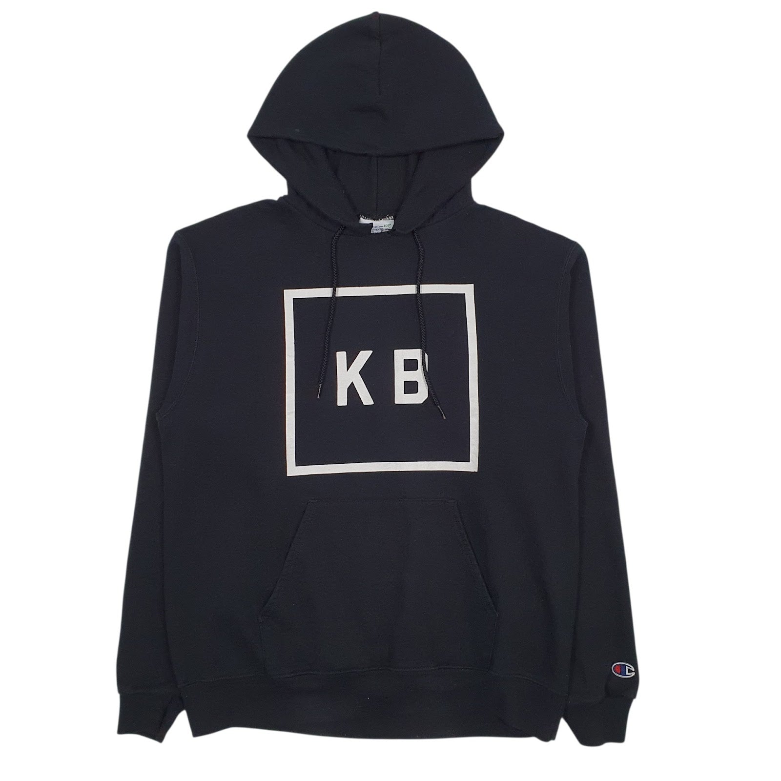 Mens Black Champion  Hoodie Jumper