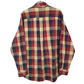 Mens Red L.L.Bean Flannel  Shirt
