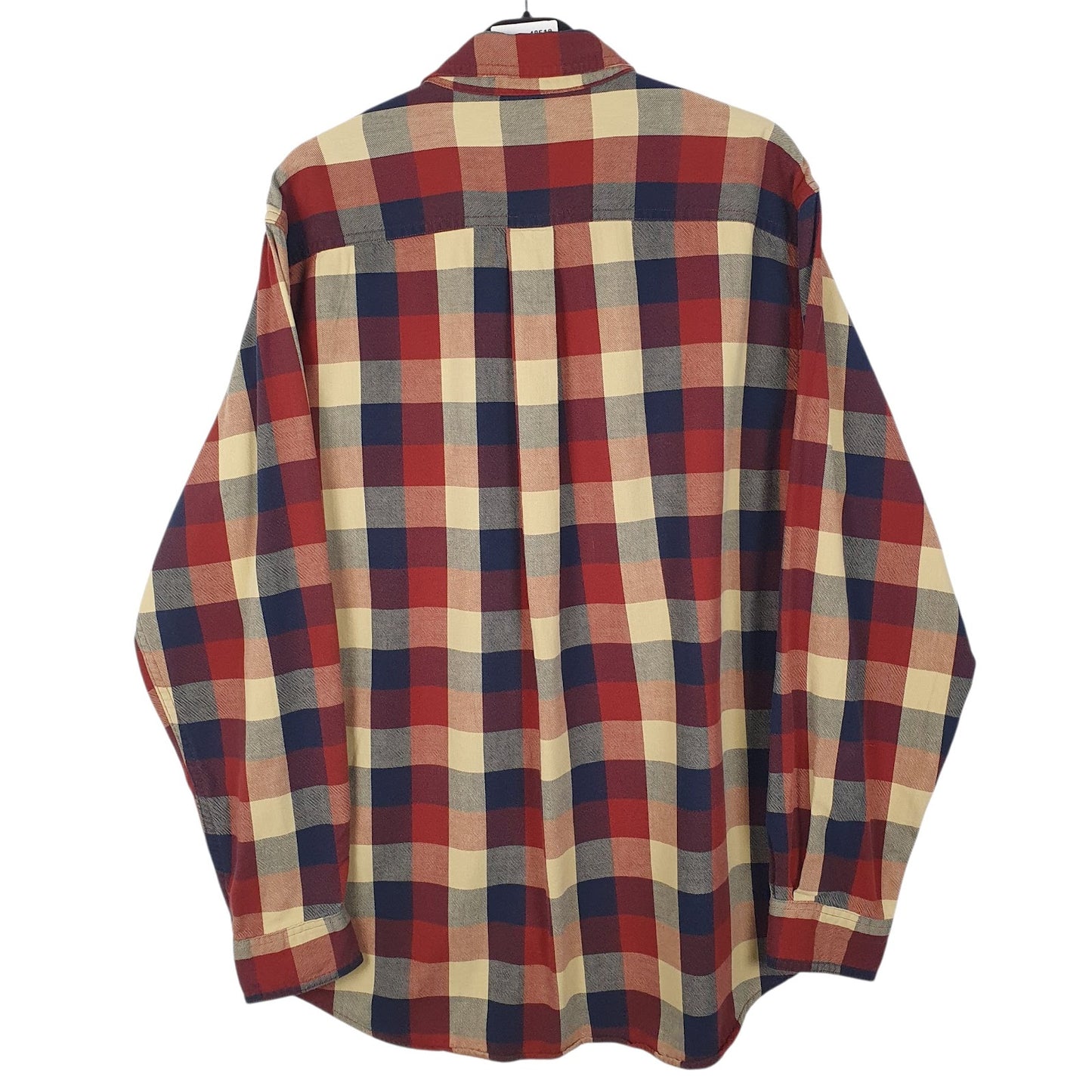 Mens Red L.L.Bean Flannel  Shirt