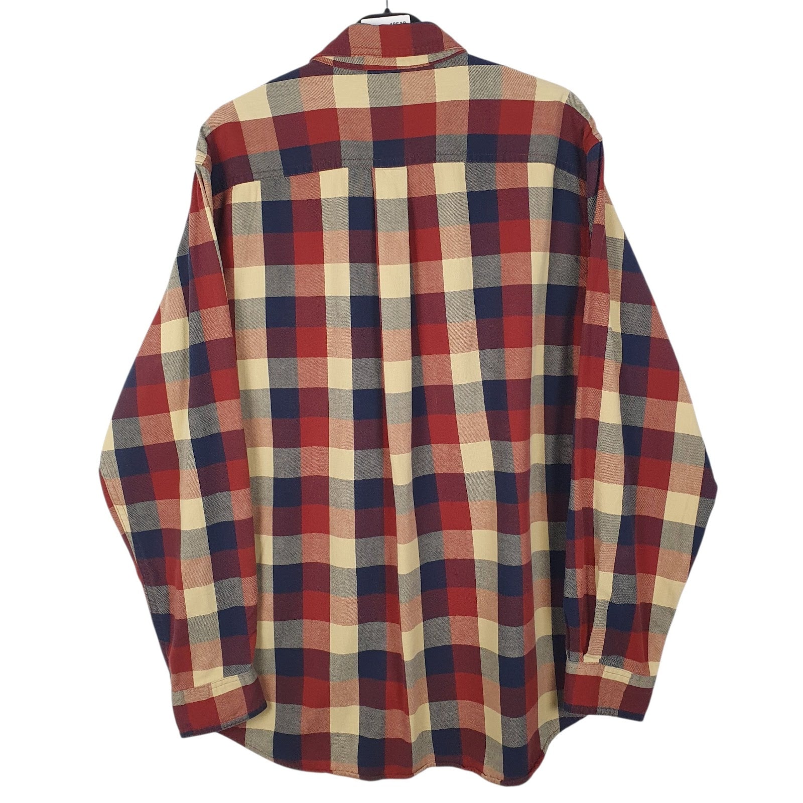 Mens Red L.L.Bean Flannel  Shirt