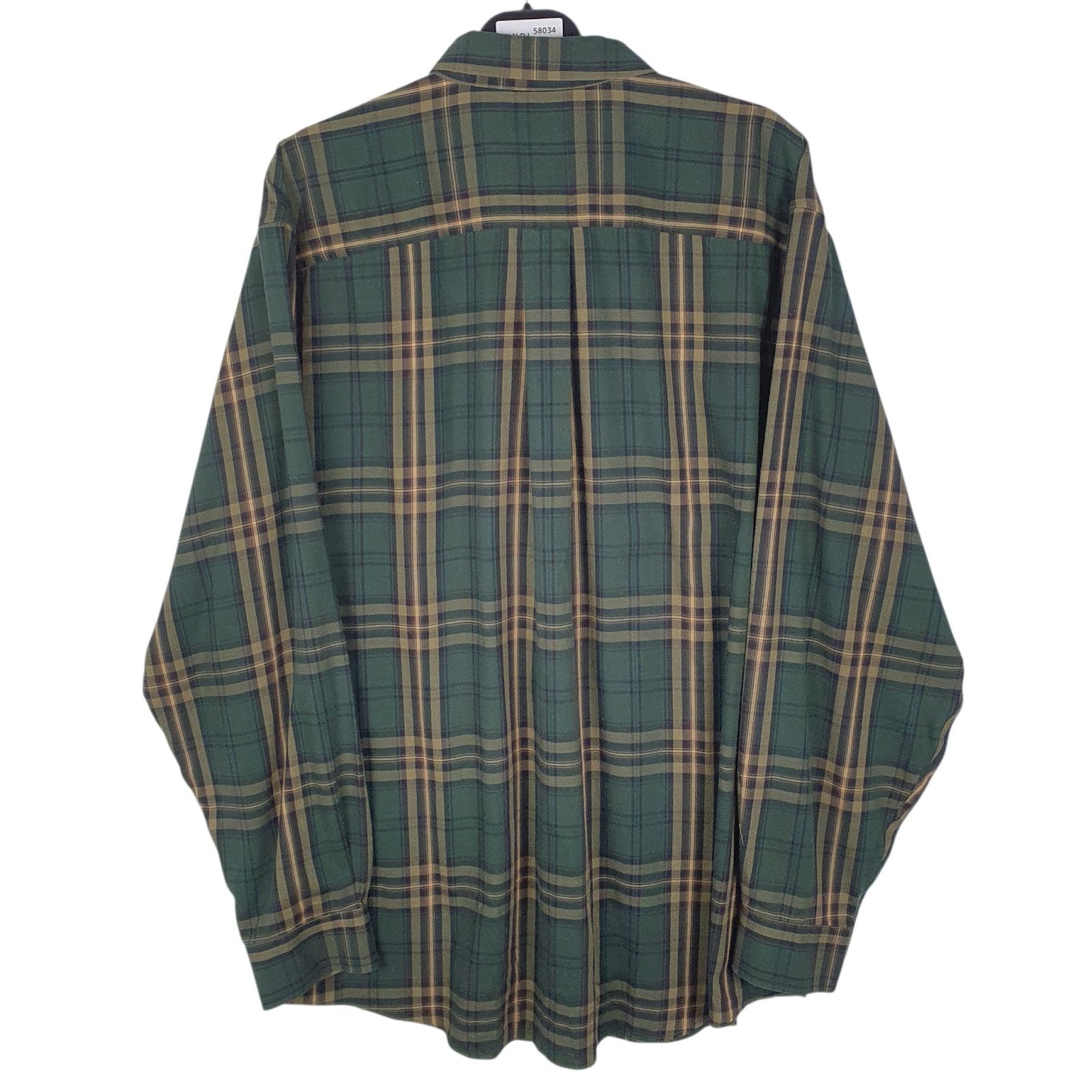 Mens Green L.L.Bean   Shirt