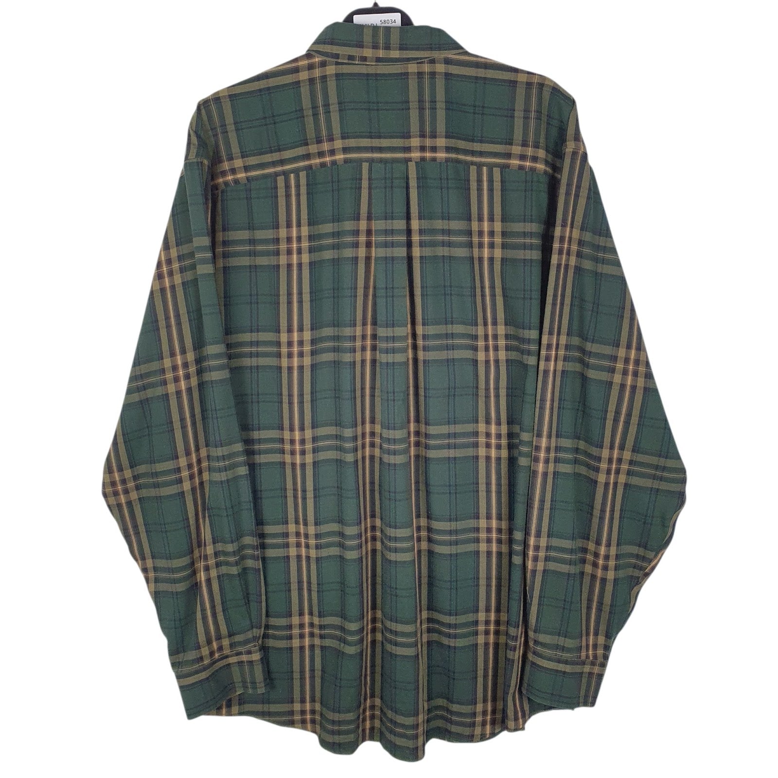 Mens Green L.L.Bean   Shirt