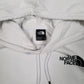 Mens White The North Face  Hoodie Jumper