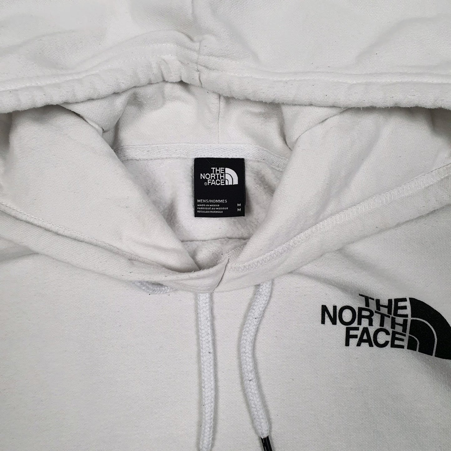 Mens White The North Face  Hoodie Jumper