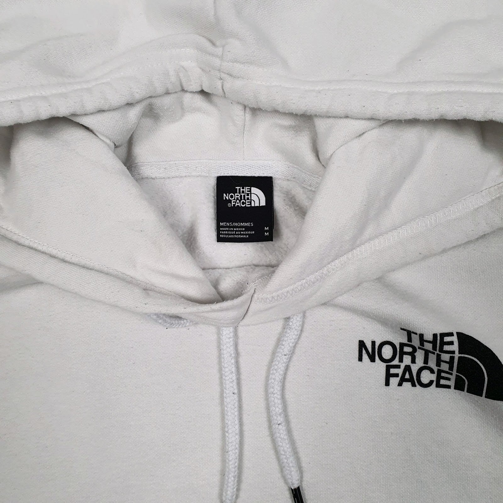 Mens White The North Face  Hoodie Jumper
