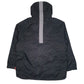 Mens Black Nike Vintage 00s Padded  Coat