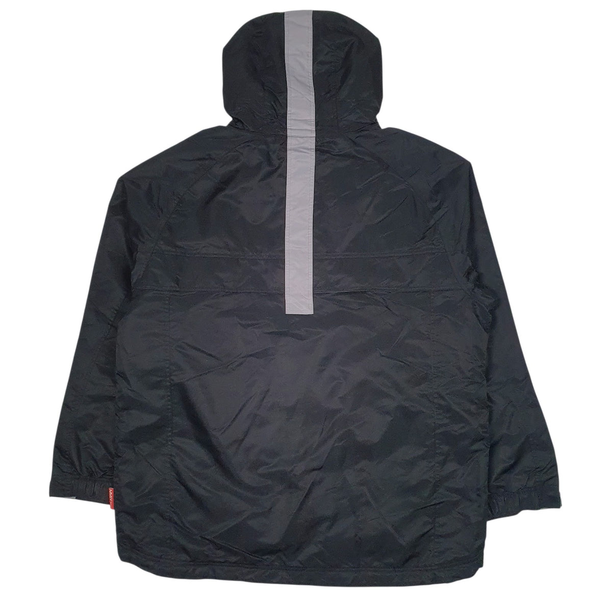 Mens Black Nike Vintage 00s Padded  Coat