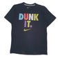 Womens Black Nike  Short Sleeve T Shirt