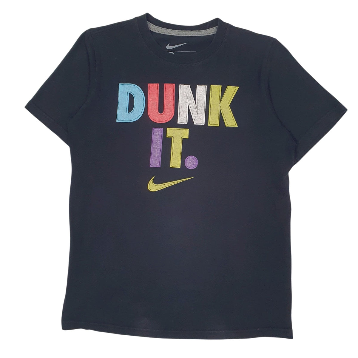 Womens Black Nike  Short Sleeve T Shirt