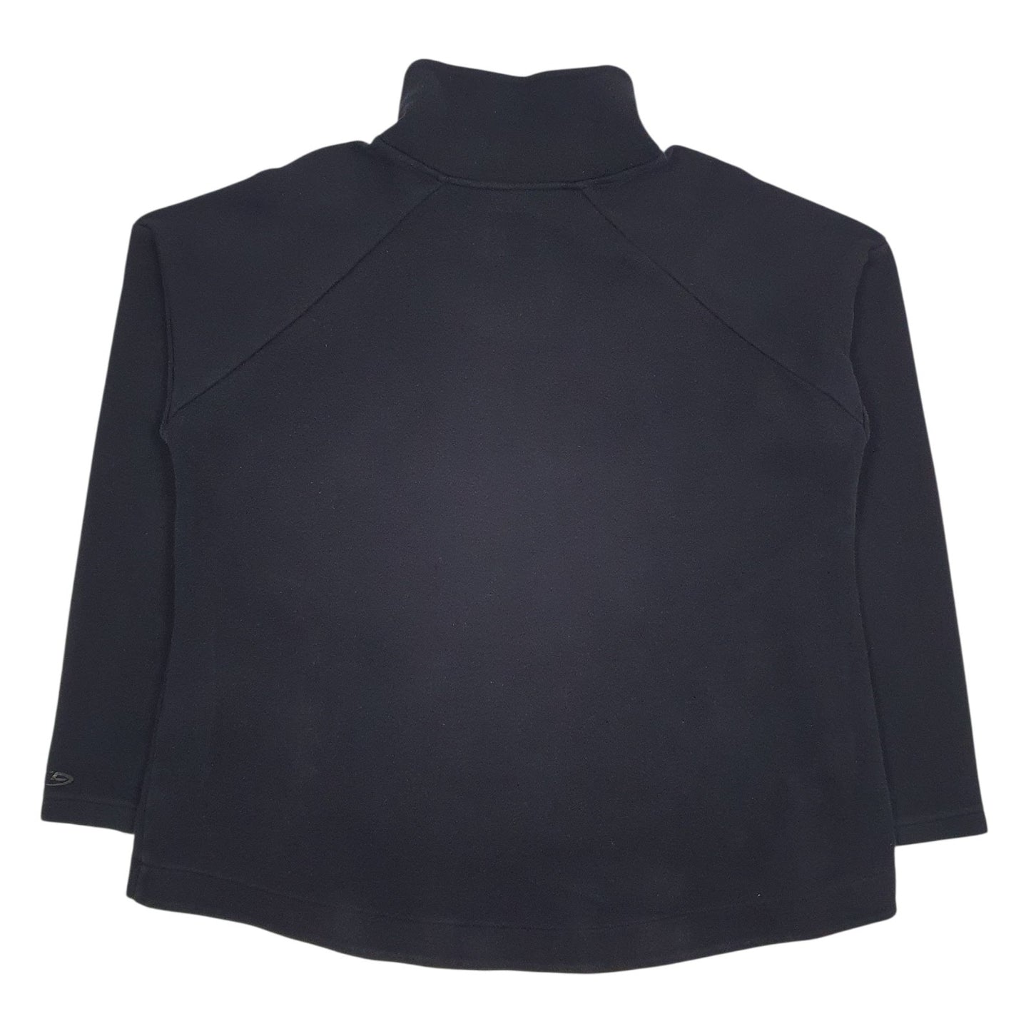 Womens Black Champion  Shoal Neck Jumper