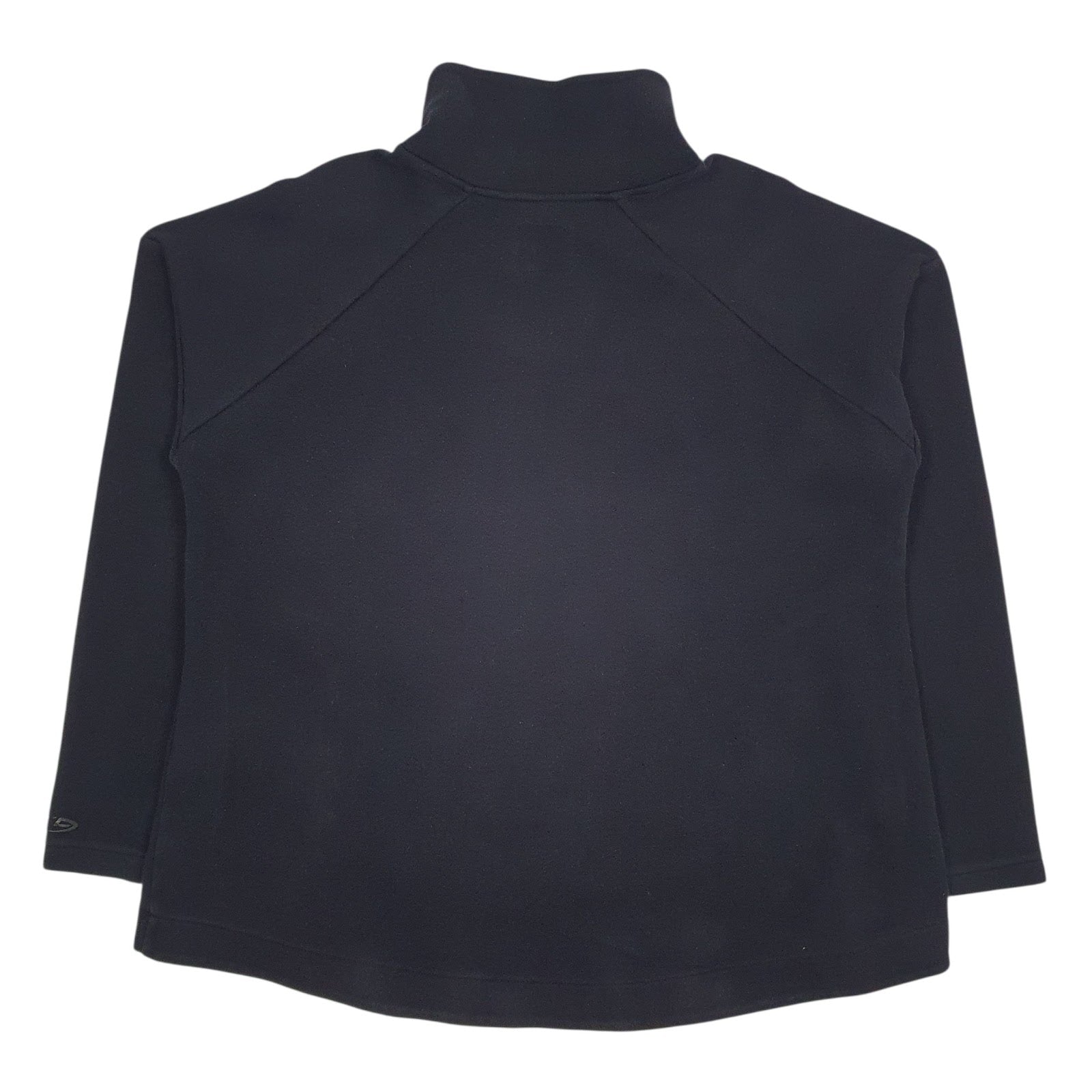 Womens Black Champion  Shoal Neck Jumper