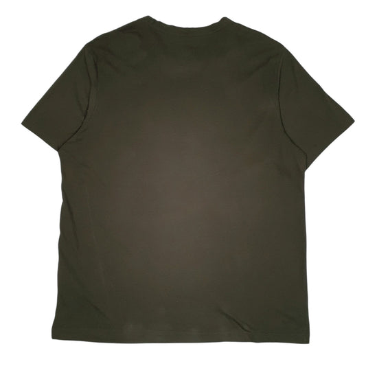 Mens Green Nike Air Jordan   T Shirt