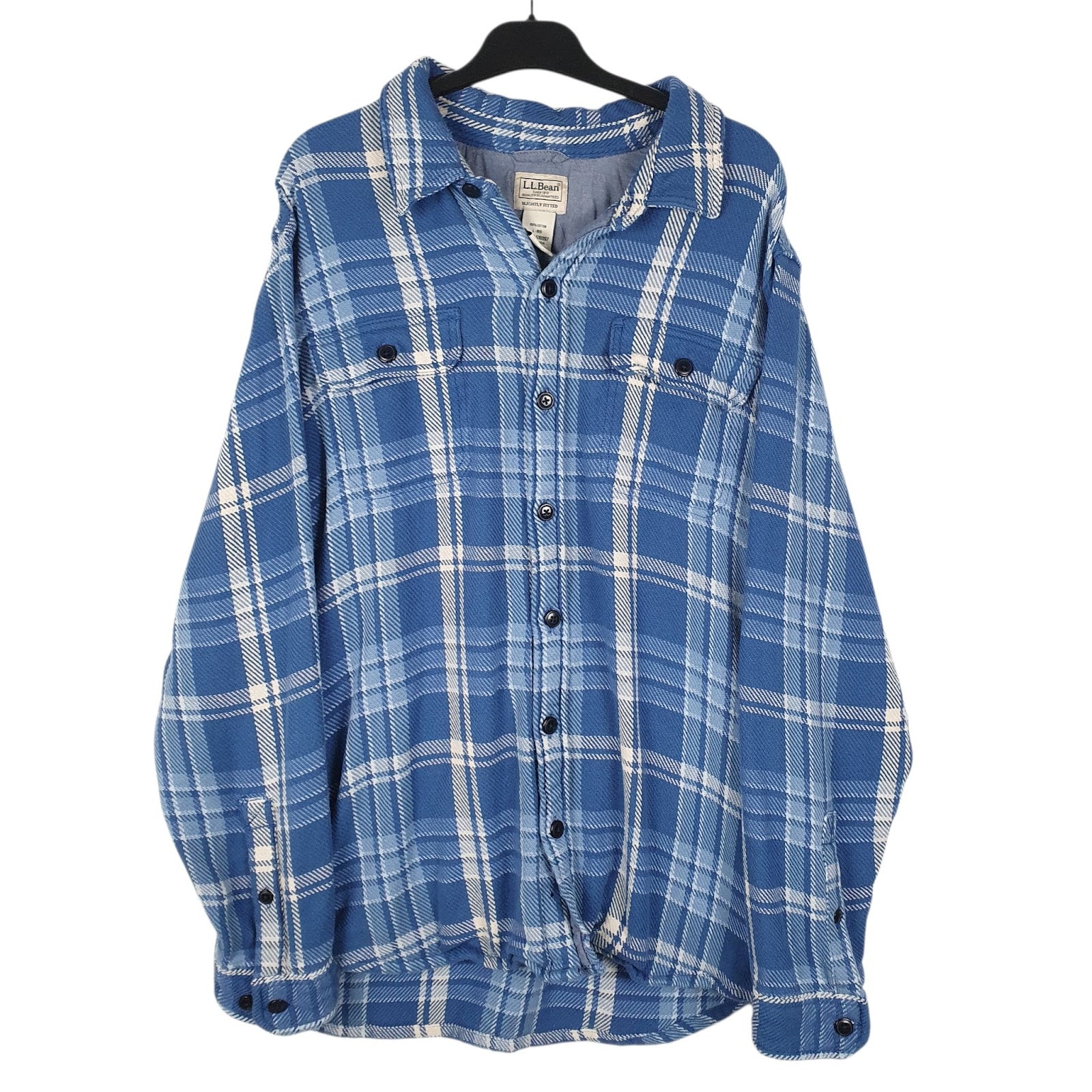 Mens Blue L.L.Bean   Coat