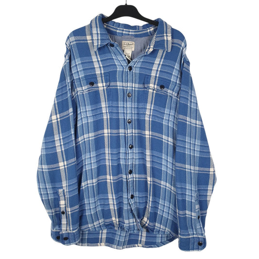 Mens Blue L.L.Bean   Coat