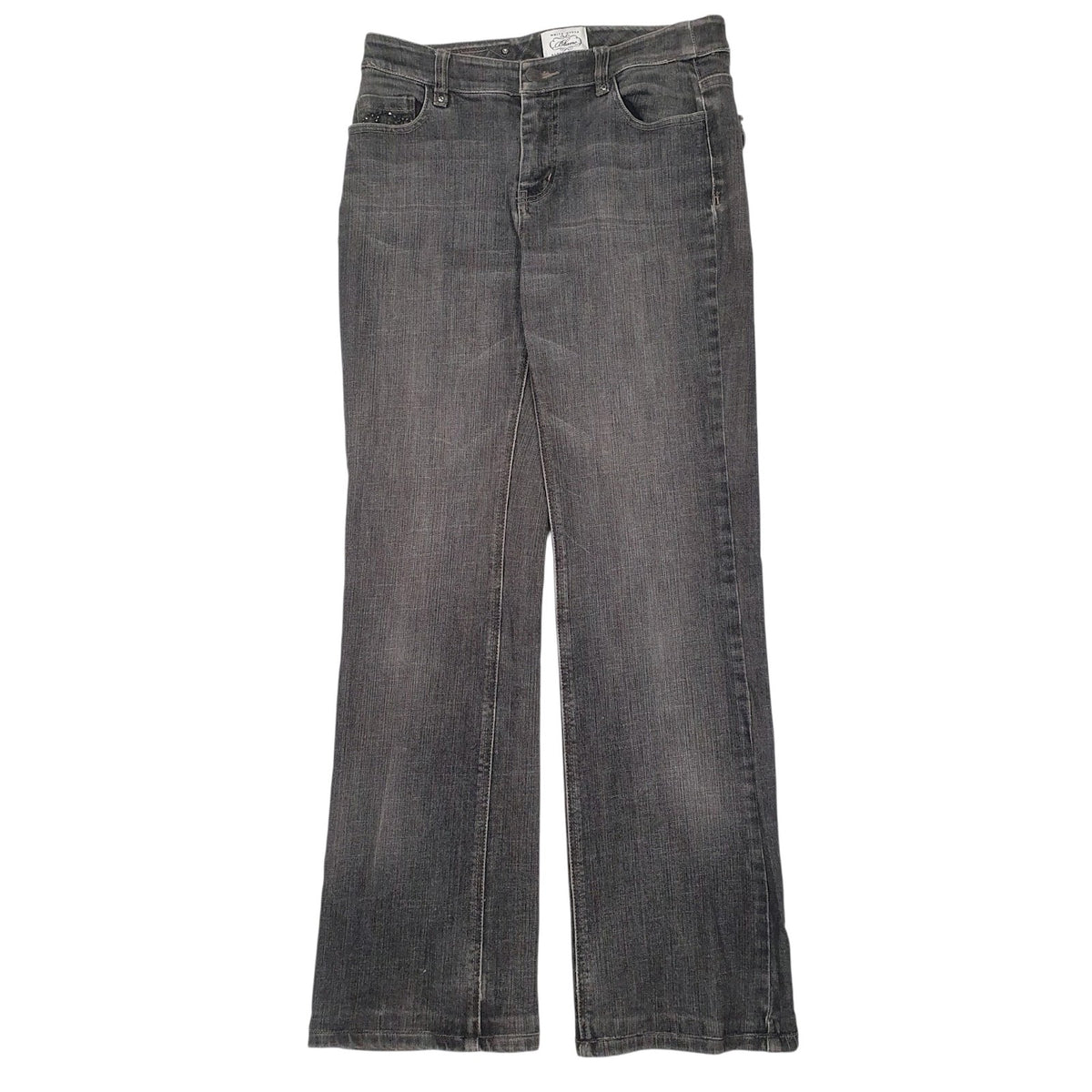 Womens Grey Blanc  Casual JeansW28 L30