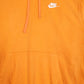 Mens Orange Nike  Hoodie Jumper