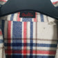 Mens Beige Bailo Vintage Flannel  Shirt