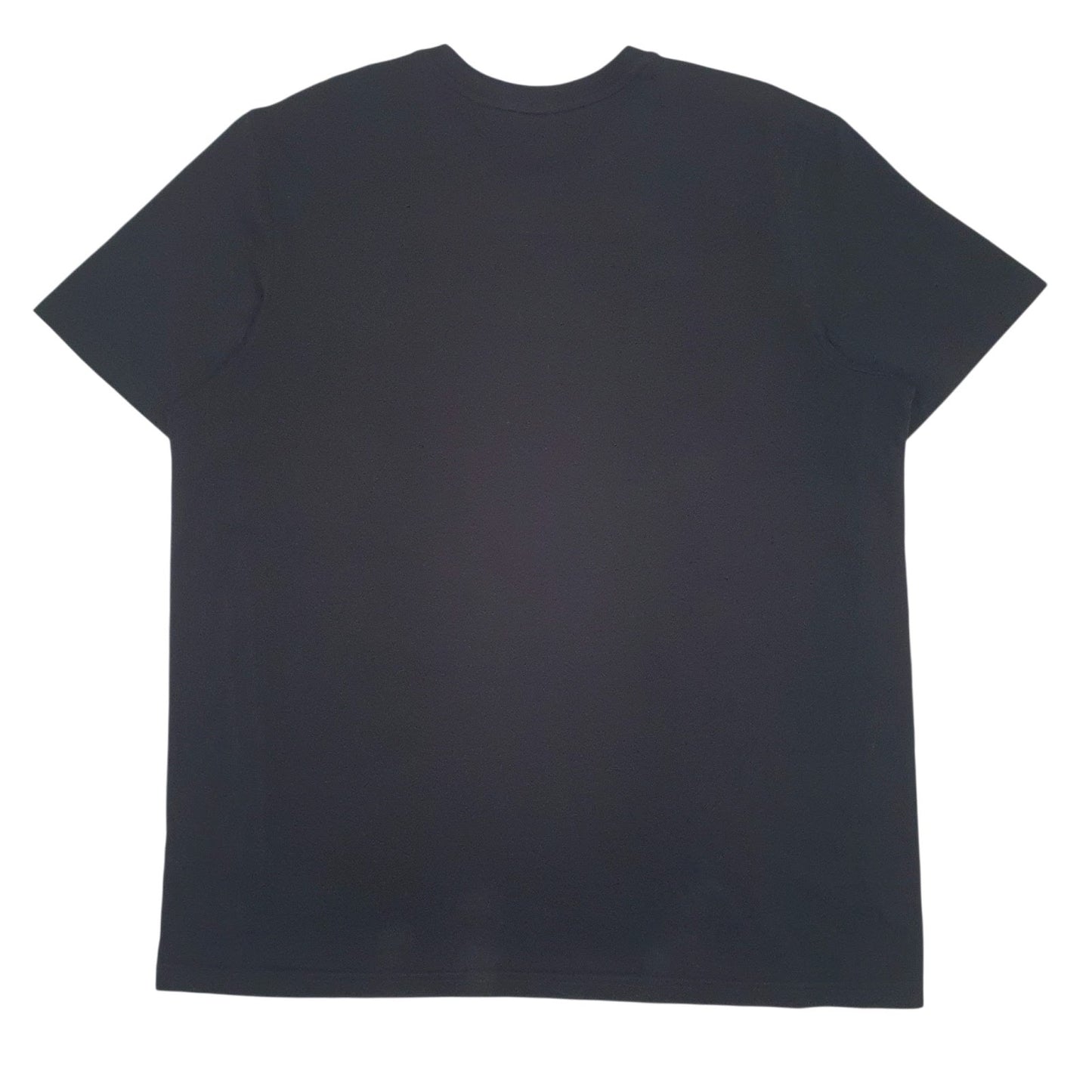 Mens Black Adidas   T Shirt