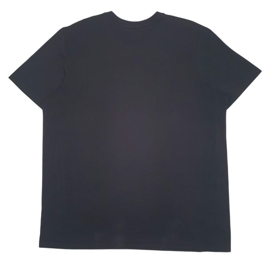 Mens Black Adidas   T Shirt