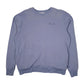 Womens Blue Fila  Crewneck Jumper