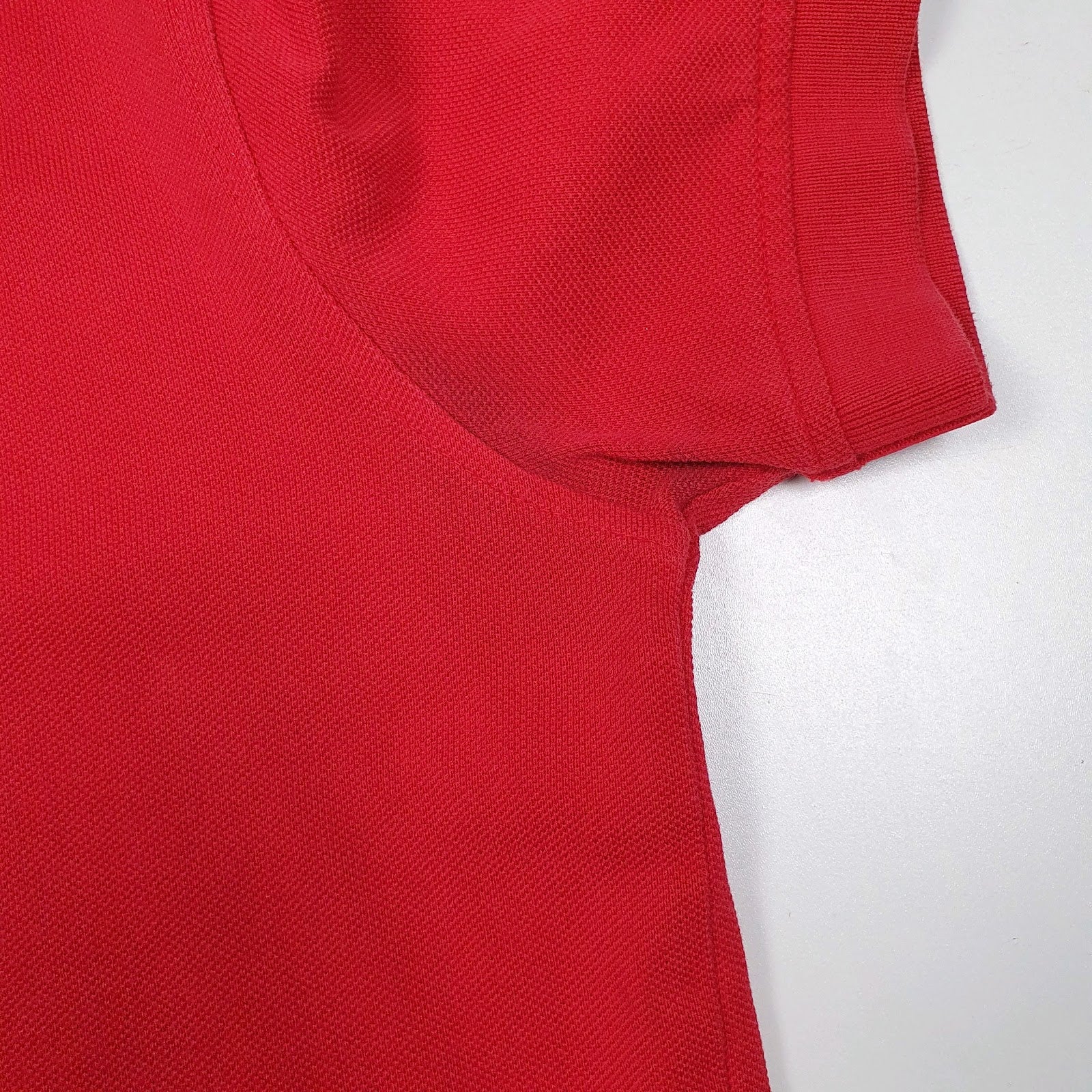 Mens Red Tommy Hilfiger   Polo Shirt