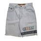 Mens Blue Casucci Junior  Denim Shorts