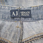 Womens Blue Armani   Jeans