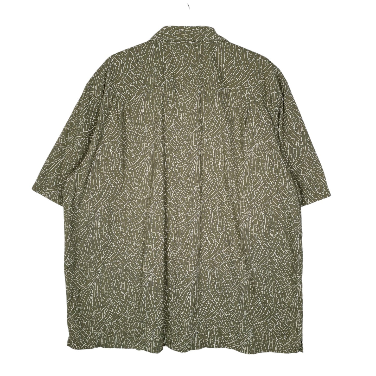 Mens Green L.L.Bean   Shirt
