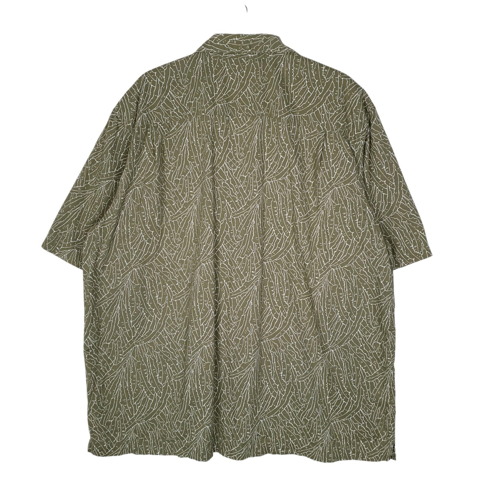 Mens Green L.L.Bean   Shirt