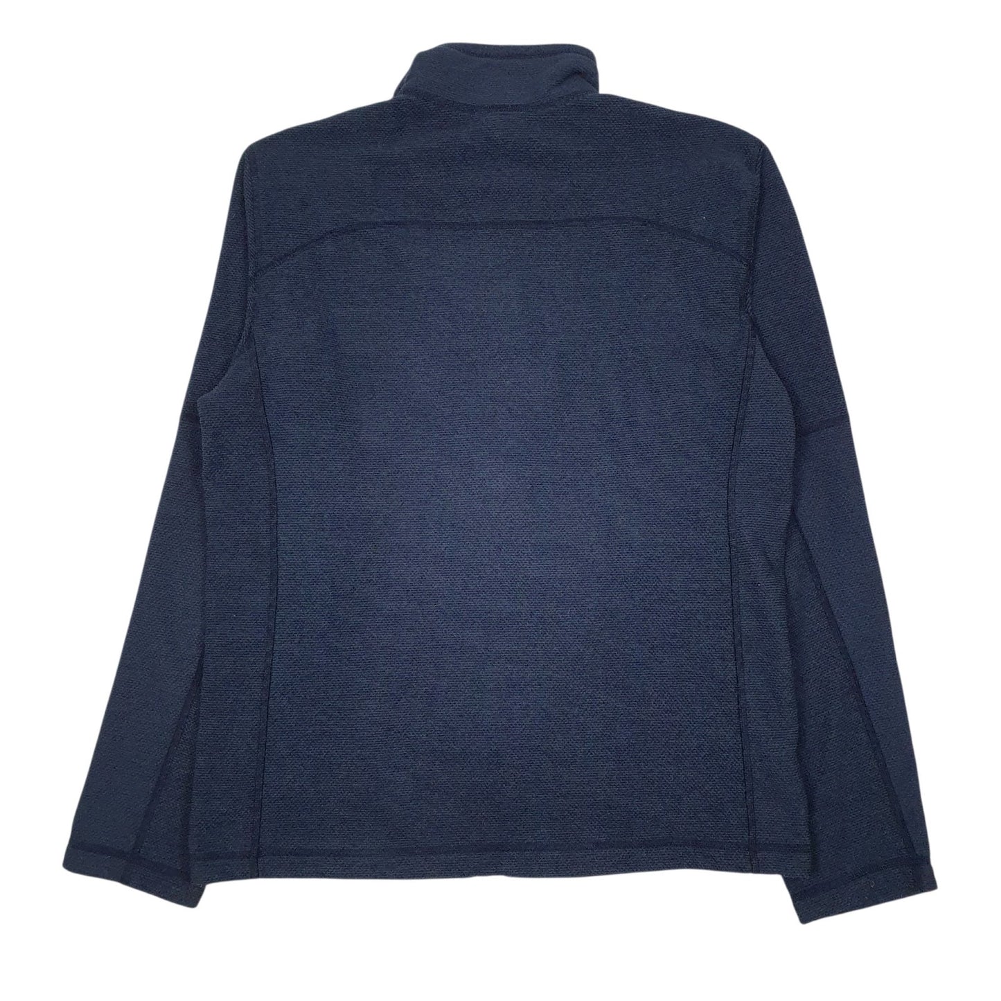 Mens Navy North Face  Full Zip Jumper