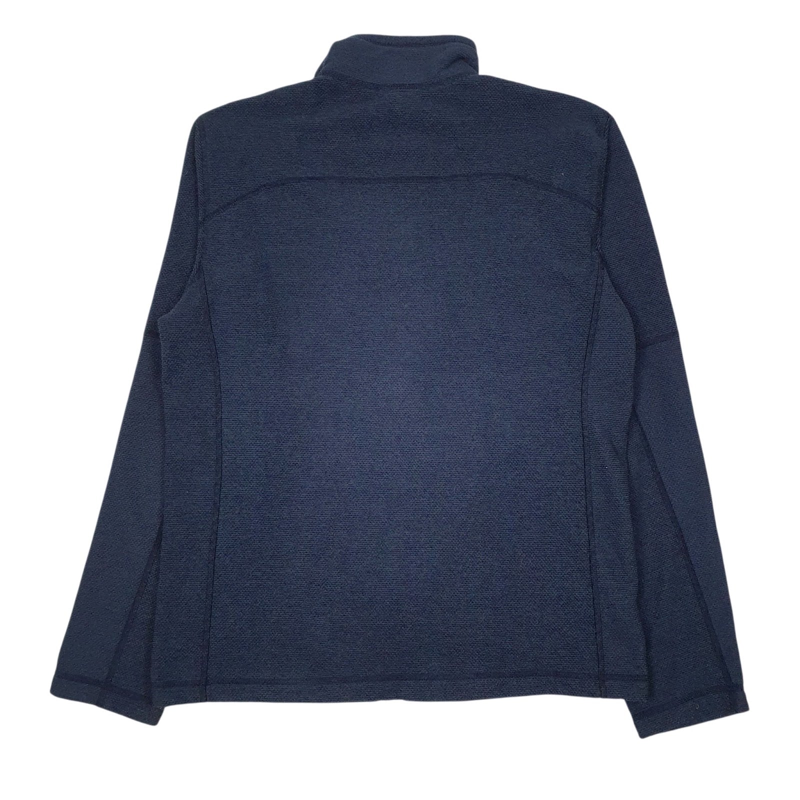 Mens Navy North Face  Full Zip Jumper