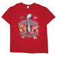 Mens Red Fruit Of The Loom Superbowl 2020 Short Sleeve T Shirt