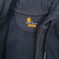 Mens Navy Carhartt  Full Zip Jumper